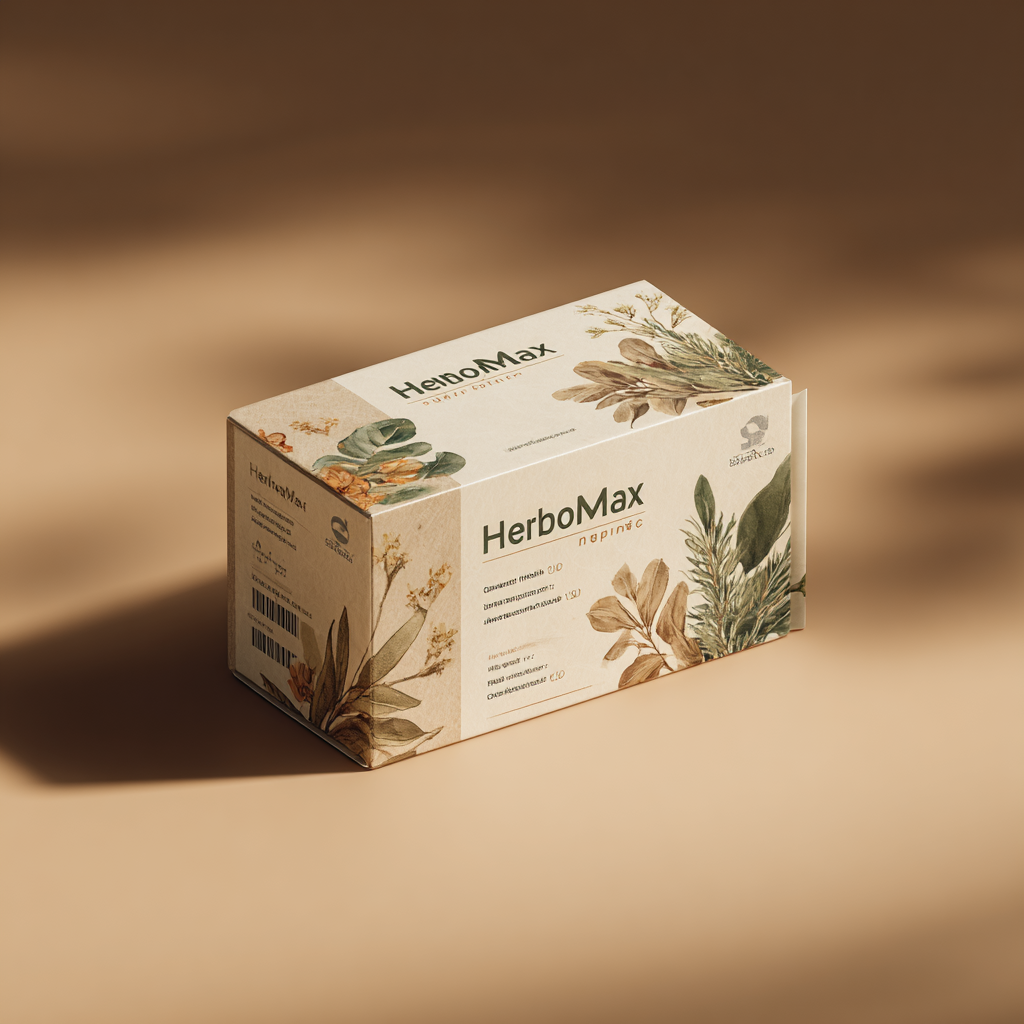 HerboMax - supliment natural pentru potență - flacon pe 30 de zile